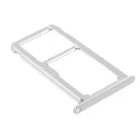 Huawei P10 Lite sim holder white (O)